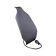 thumbnail image 5 of Cojín De Soporte Lumbar Para Automóvil Durable Universal Cómodo Respaldo De Movimiento De Aire Gris, 5 of 5