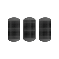 Simplit - Pack 3 Cubeta De Hielo Silicona 160 Mini Hielos