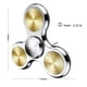 thumbnail image 5 of Fidget Spinner Acero Inoxidable Ultraduradero Plateado, 5 of 7