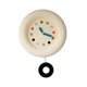 thumbnail image 1 of Reloj De Pared Para Decoración De Habitaciones, Bonito Y Sencillo Reloj Decorativo Para Cocina, Dormitorio, Estudio Con Péndulo, 1 of 5