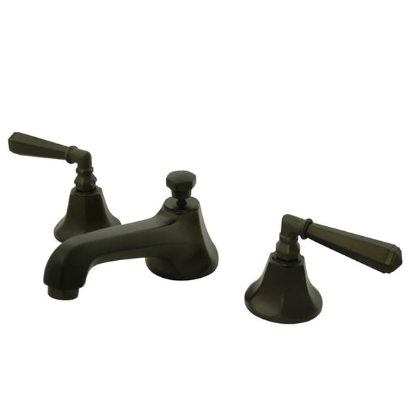 Grifo Kingston Brass Metropolitan KS4465HL 20-40 cm bronce aceitado