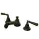 thumbnail image 1 of Grifo Kingston Brass Metropolitan KS4465HL 20-40 cm bronce aceitado, 1 of 2