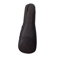 Magideal - Estuche Impermeable Para Bajo Eléctrico Y Asa De Transporte Correas De Hombro Ajustables Suave Con Bolsillos Bolsa Acolchada Para Guitarra , 21 Pulgadas
