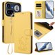 thumbnail image 2 of Funda Billetera Magnética para Nothing Phone 4A Pro, Amarillo, 2 of 6