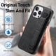 thumbnail image 5 of Funda Protectora con Correa para iPhone 16 Pro Resistente a Golpes Negro, 5 of 6