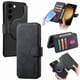 thumbnail image 1 of Funda Billetera Magnética para Samsung Galaxy S23 Soporte Tarjetas Desmontable Negro, 1 of 6