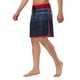 thumbnail image 4 of INSPIRE CHIC Pantalones Cortos de Hombre Verano Estampados con Cordón Bloque de Color Traje de Baño Playa Shorts 30 Rojo Azul Marino, 4 of 7