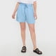 thumbnail image 2 of Short Mujer Lazo Tencel Azul Claro Corona, 2 of 5