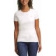 thumbnail image 2 of Camiseta Tommy Hilfiger New Line con cuello redondo para mujer, color blanco, talla M, 2 of 2