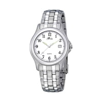 Reloj 15150/A Lotus Blanco Hombre Acero Clasico