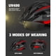 thumbnail image 2 of Casco de bicicleta VICTGOAL con luz recargable para hombre y mujer, 2 of 9