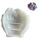 thumbnail image 2 of Moldes de silicona, molde de resina epoxi con forma de mano para soporte de lámpara de luna, soporte para joyas, manualidades decorativas, fácil de desmoldar, molde más grueso, 2 of 8
