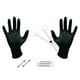 thumbnail image 1 of Kit Universal De Perforación Corporal De Acero Inoxidable Agujas Joyas Lote 12 Piezas, 1 of 2