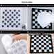 thumbnail image 4 of Juego de moldes de fundición epoxídica de cristal de ajedrez 3D Endoto con tablero, 4 of 6