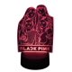 thumbnail image 2 of Lampara Ilusion 3D Black Pink de 7 colores, Base touch, 2 of 6