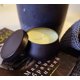 thumbnail image 3 of Vela relajante de cera de soja, piel, tabaco y pachulí, 3 of 4