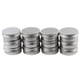 thumbnail image 2 of Lote De 12 Latas De Bálsamo Labial Cosmético Con Tapa De Rosca Redonda De Aluminio, Envase De 10g, 2 of 3