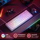 thumbnail image 3 of Teclado mecánico HK GAMING GK61 SE de 61 teclas RGB US, 3 of 7