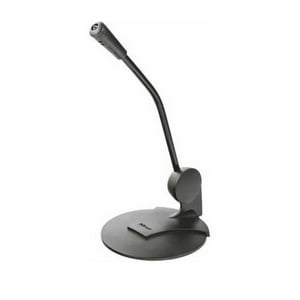 Microfono Trust Primo Jack 3.5Mm 1.8M Con Base Regulable