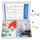 thumbnail image 1 of Set de modelos moleculares de química Swpeet de 92 piezas para estudiantes, 1 of 7