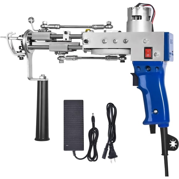 Pistola Tufting Vehipa DTJ001 2 en 1 Cut Loop Pile Eléctrica