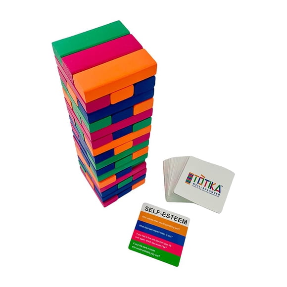 Juego de mesa YEHUA! TOTIKA Terapia de Autoestima