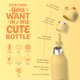 thumbnail image 3 of Botella Asobu Bestie Capibara 473 ml libre de BPA, 3 of 7
