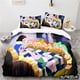 thumbnail image 1 of Princess Bedding Set Anime Dress Soft Home Textile Soft 100% Polyester 3D Digital Oversized Print Teenage Bedroom Set Bed Sheets, 1 of 5