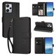 thumbnail image 2 of Funda Cartera Trébol para Xiaomi Redmi Note 12 Pro Plus 5G con Ranuras Tarjetas y Carga Inalámbrica Negro, 2 of 6