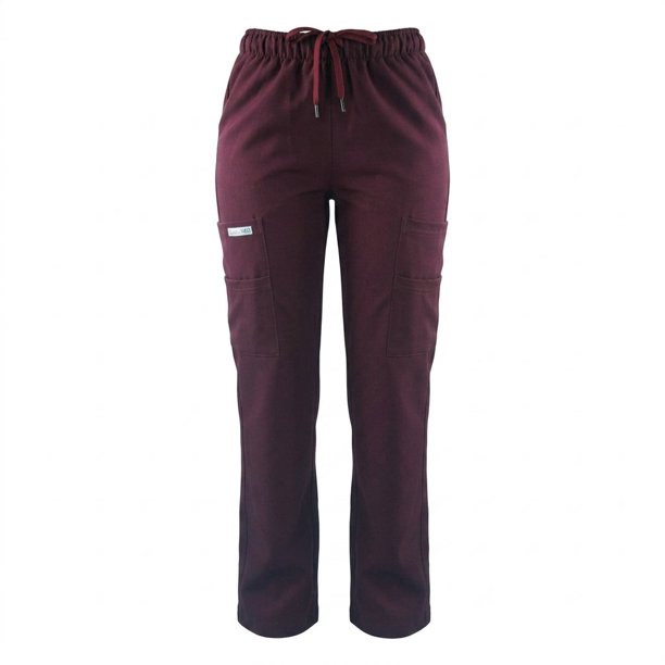 Pantalón clínico tela poplin. Art. 816 - Burdeo