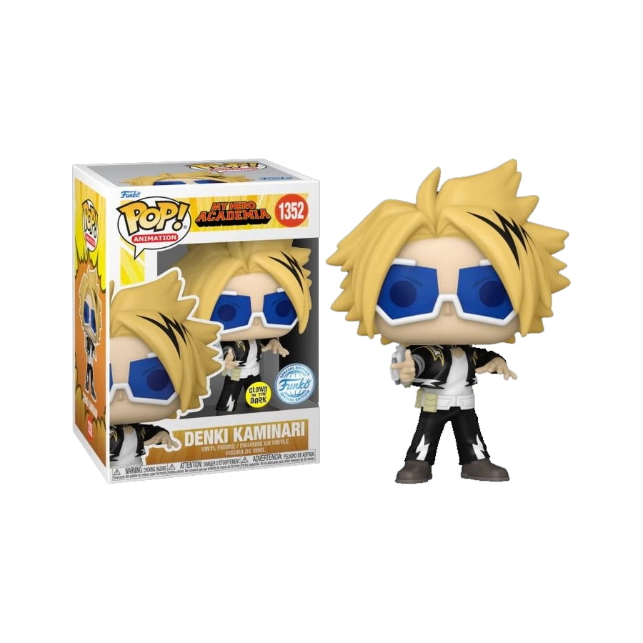 Pop! Denki Kaminari (Glow) main image 1