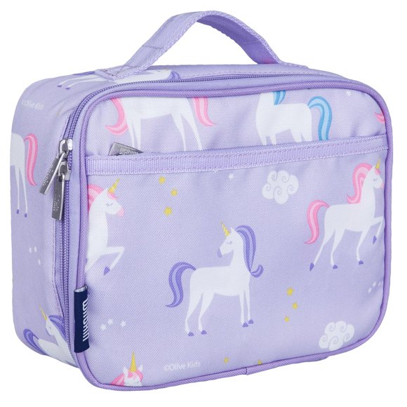 Lonchera Aislada Wildkin 25 cm Unicornio para Niños