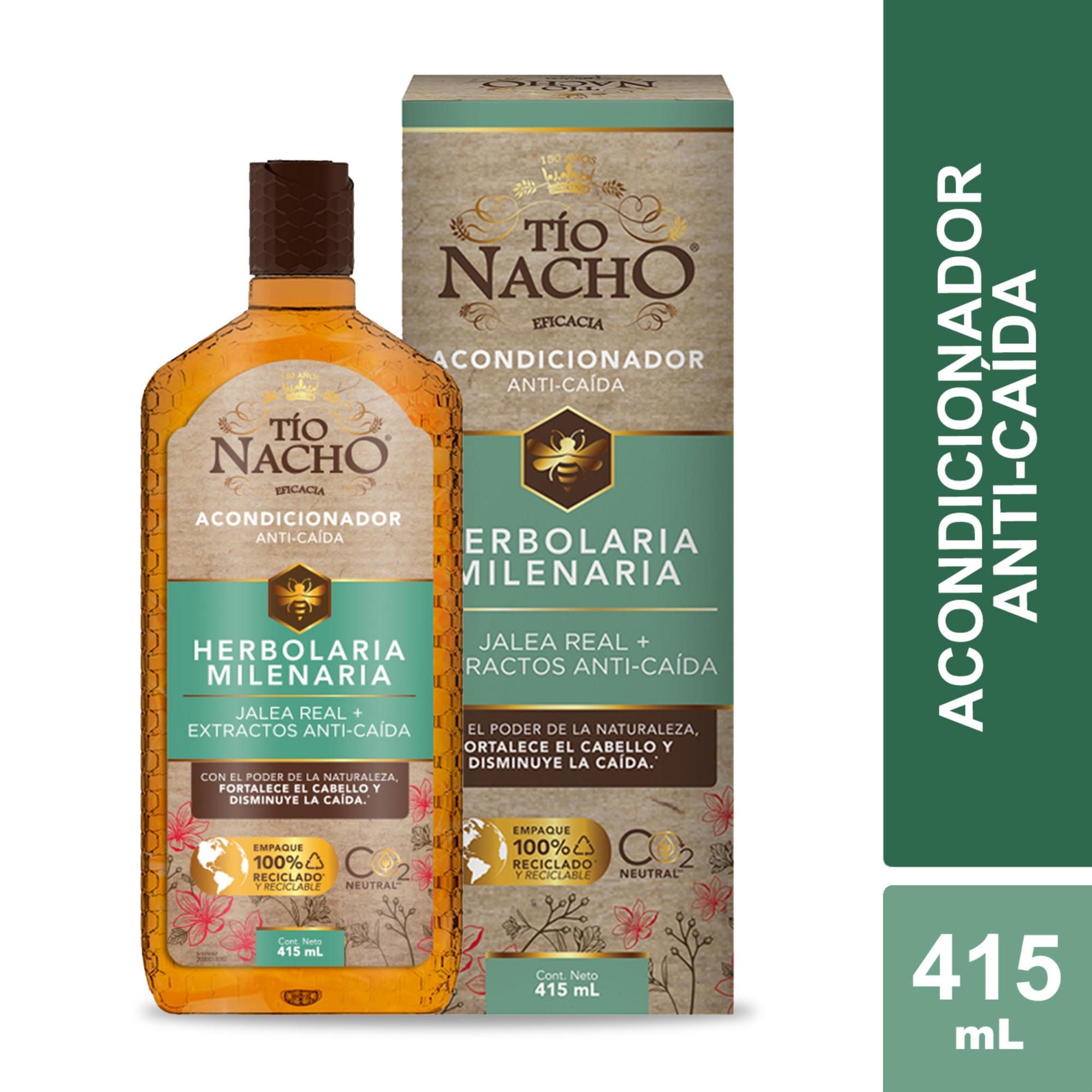 Acondicionador Herbolaria 415 ml Tío Nacho