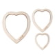 thumbnail image 3 of 3 piezas de moldes para cortar macramé, manualidades DIY, herramienta para hacer cuerda de macramé de madera, herramienta portátil para colgar en la , En forma de corazón, 3 of 5