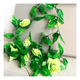 thumbnail image 3 of Enredadera rosas artificiales amarillas, 3 of 3