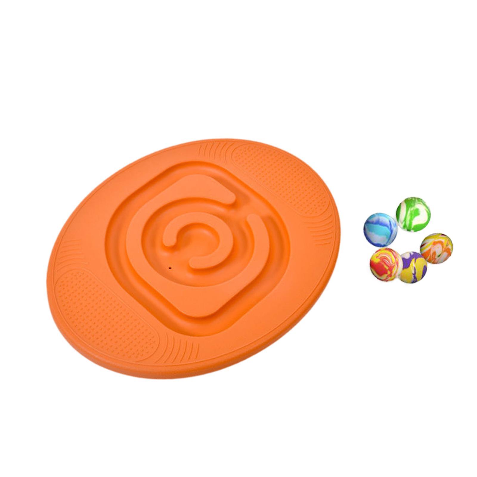Bothyi - Actividad De La Junta De Equilibrio Para Niños Equipo De Entrenamiento De Equilibrio De Juguetes Para Niños Regalo Naranja