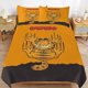 thumbnail image 1 of x19 Garfield Bed Duvet Cover Microfiber Bedding Sets 3D Printed Lightweight 3 Piece Comforter Sets, 1 Duvet Cover And 2 Pillow Shams for Kids Boys Girls 79"x90" jn19, 1 of 5