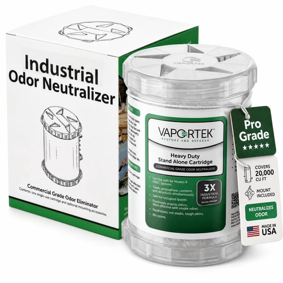 Eliminador de Olores Vaportek HDSA 2.0 (1 unidad) - Humo
