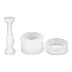 Magideal - Accesorios Para Máquinas De Café, Kit De Manipulación De Espresso, Juego De Herramientas De Llenado Multifuncional Reutilizable, Juego De Manipulación