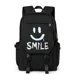 thumbnail image 1 of Large capacity quirky expression backpack, leisure travel backpack, sports minimalist unisex bag for men and women, 1 of 3
