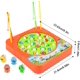 thumbnail image 5 of Juego de pesca para niños pequeños - Juego de mesa de pesca, juguetes educativos Montessori para niños y niñas de 3, 4 y 5 años, juegos de mesa de pesca para niños, juegos educativos para preescolar, 5 of 7