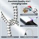 thumbnail image 5 of Cable de carga Firsting 4 en 1 de 1,5 m (3 piezas) para iPhone y Apple Watch, 5 of 7
