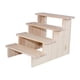 thumbnail image 1 of Elevador De Exhibición De Madera Soporte Elevador De Exhibición De Madera Para Figuras De Postre Conutertop 4 Capas 20 Cm, 1 of 5