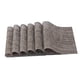 thumbnail image 2 of Juego De Manteles Individuales De 6 Uds, Manteles De Mesa Decorativos Para Cenas, Fiestas De Cocina, Color Caqui, 2 of 3