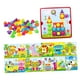 thumbnail image 5 of Mosaico Pegboard Juguetes Educativos Con Clavijas Para Niños De 2 3 4 Años Niños Pequeños Estilo C, 5 of 5