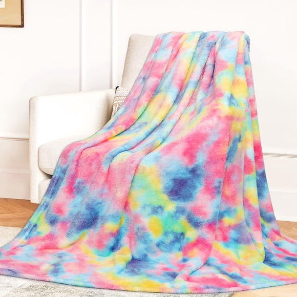 Manta polar MUGD Rainbow Arctic de microfibra