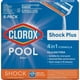 thumbnail image 1 of Pool Shock CLOROX Pool&Spa Shock Plus 4 en 1 para piscina de vinilo, 1 of 6