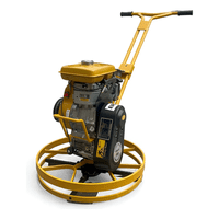 Alisador De Pavimento Helicóptero 5Hp Motor Robin Ey20 Erux