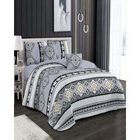 Tengfei - Cobertor Colcha Quilt De Verano Plaza Y Media