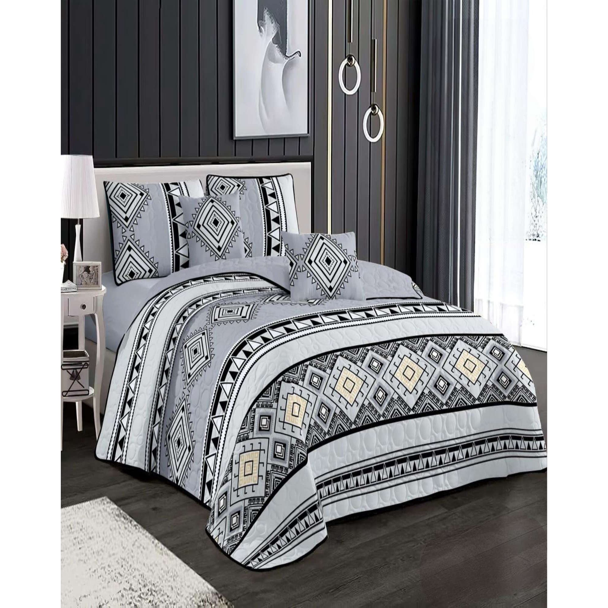 Tengfei - Cobertor Colcha Quilt De Verano Plaza Y Media